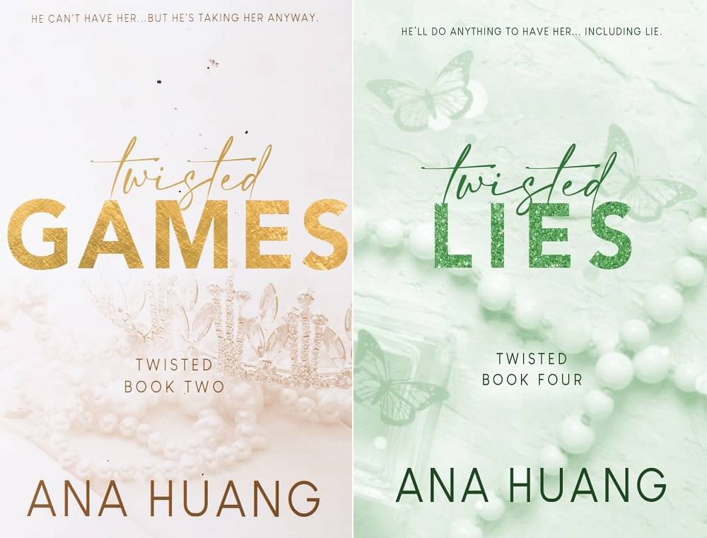     			Twisted Games + Twisted Lies