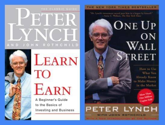 Two Combo Of Peter Lynch Learn To Earn & One Up On Wall Street (Paperback, Peter Lynch) Two Combo Of Peter Lynch Learn To Earn & One Up On Wall Street (Paperback, Peter Lynch)