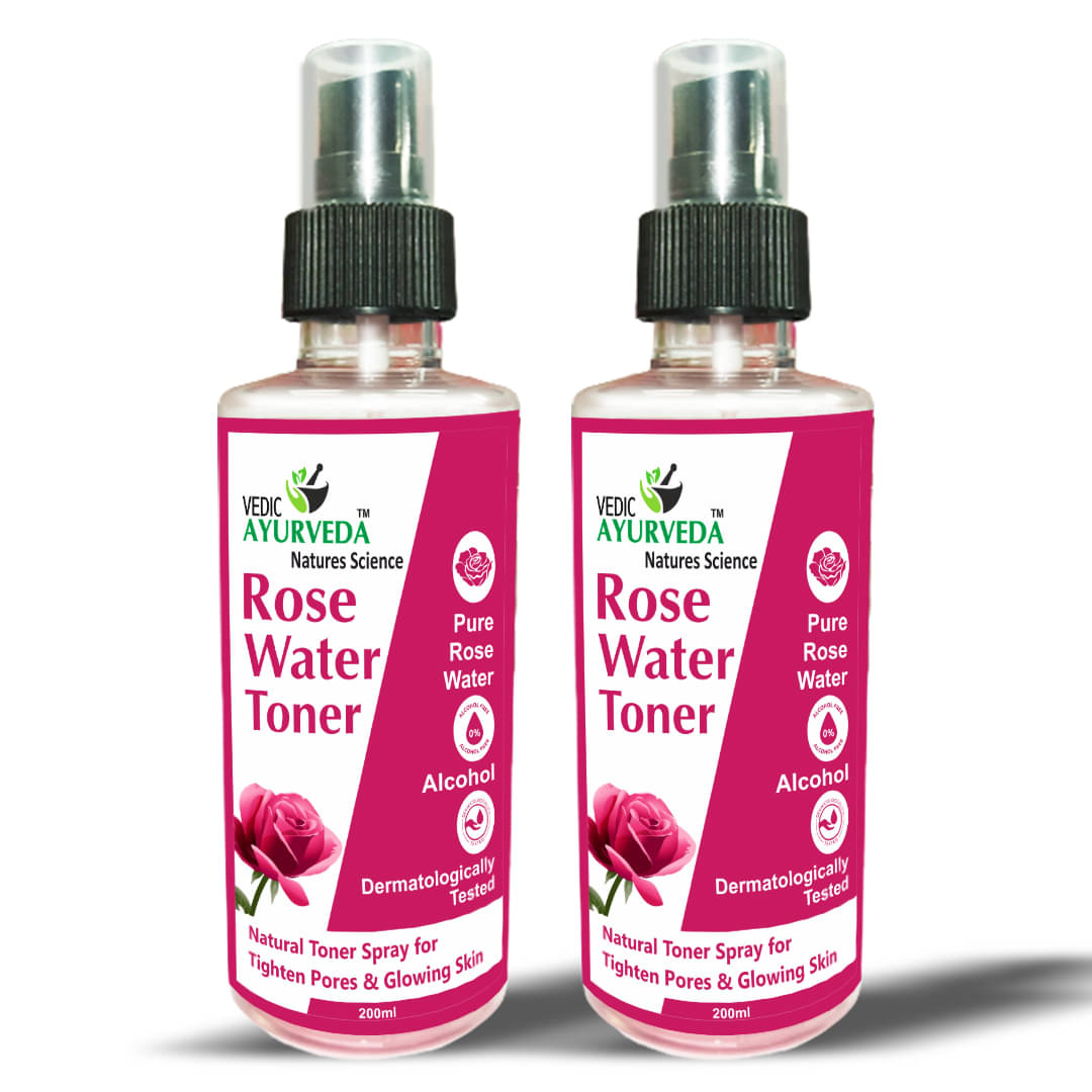 VEDICAYURVEDA Hydrating Skin Toner For All Skin Type ( Pack of 2 )     			VEDICAYURVEDA Hydrating Skin Toner For All Skin Type ( Pack of 2 )