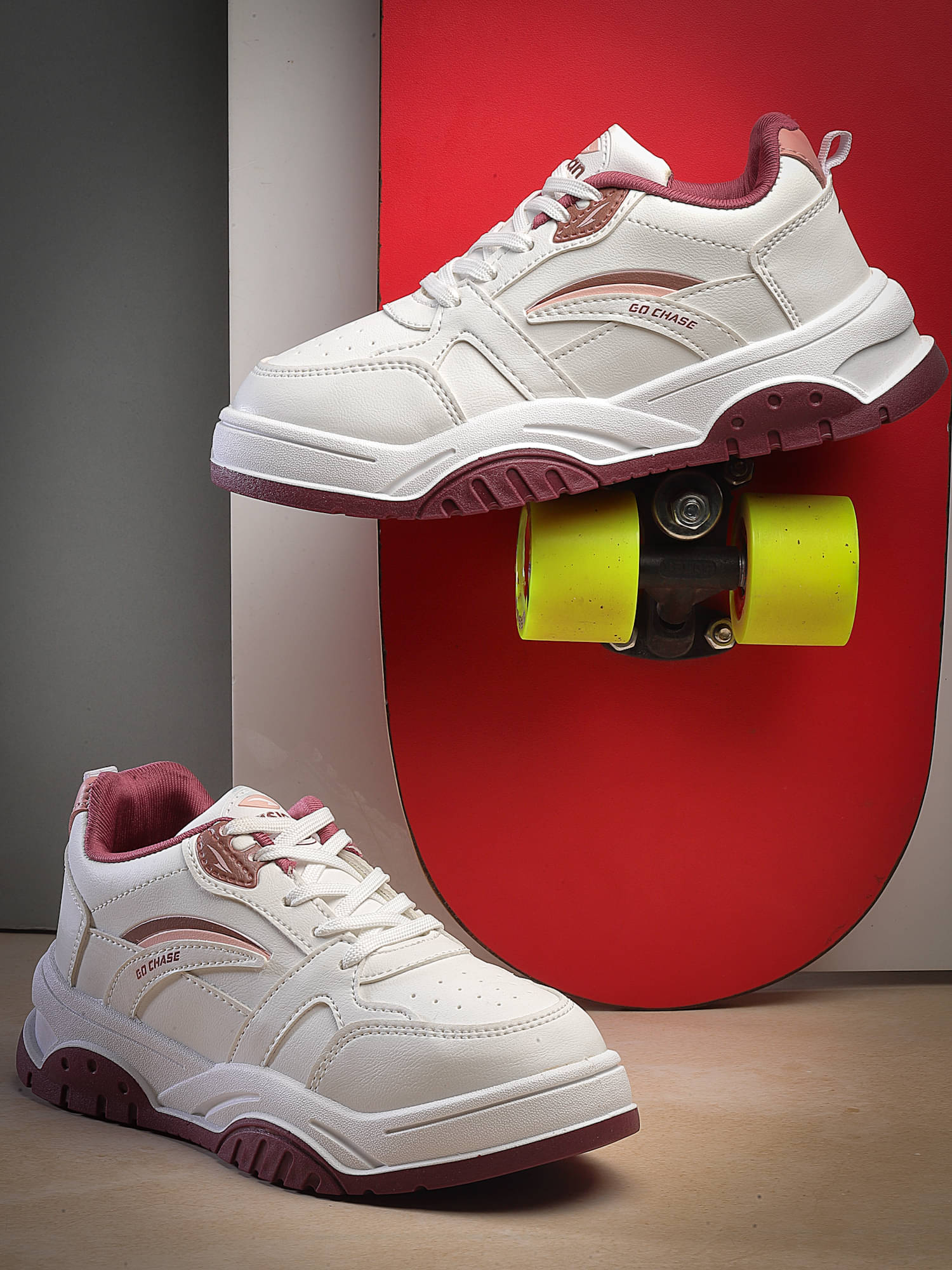     			ASIAN Mauve Women's Sneakers