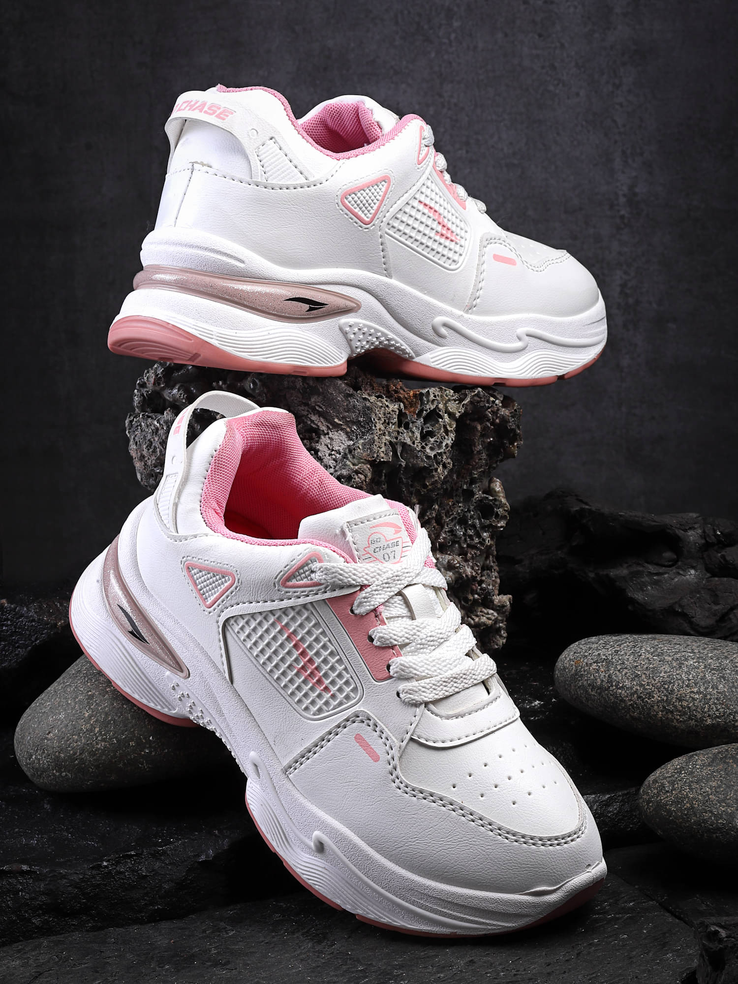     			ASIAN Pink Women's Sneakers