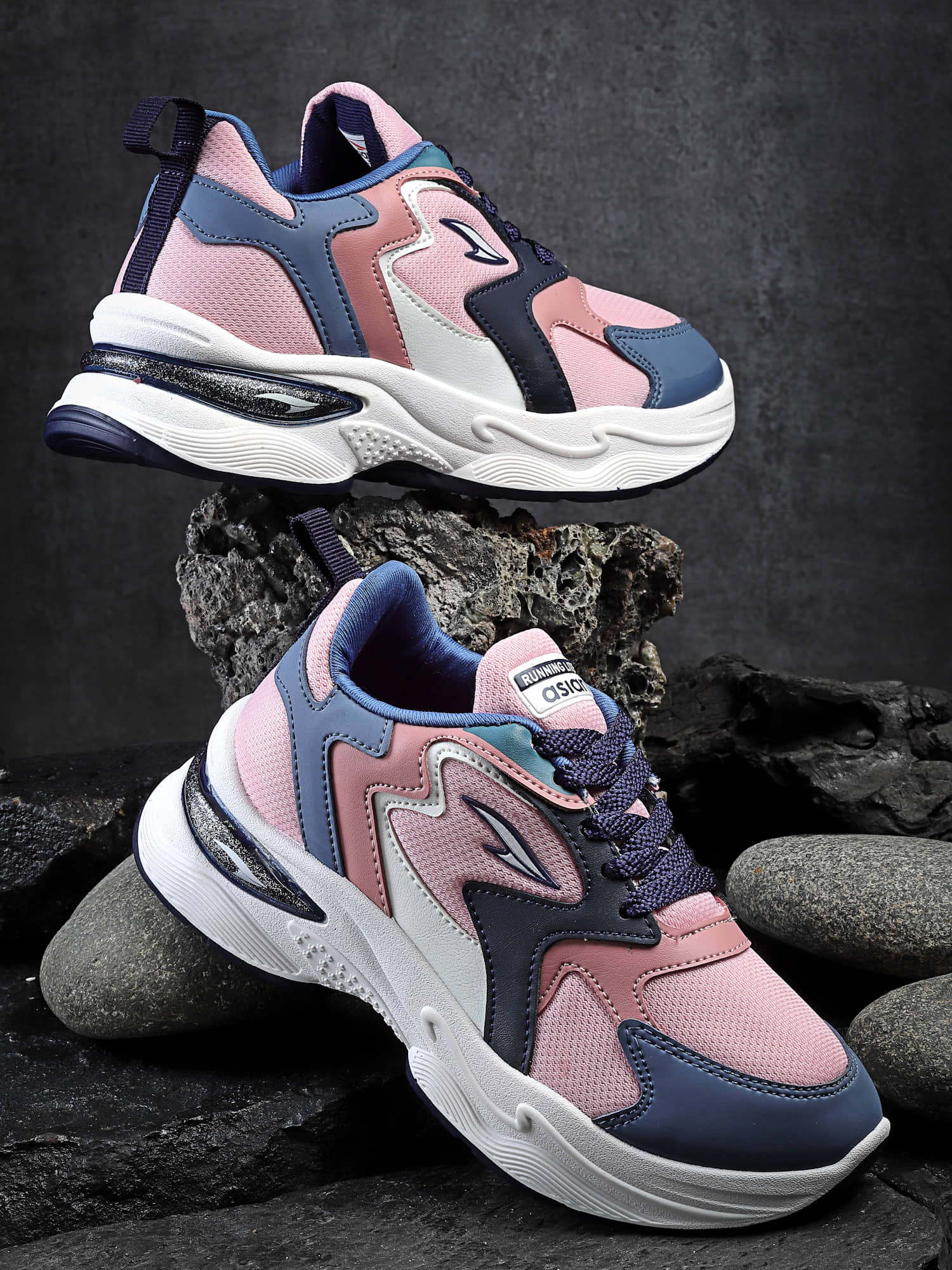 ASIAN Pink Women's Sneakers - Casual Shoes | Buy online on ZillyBuy