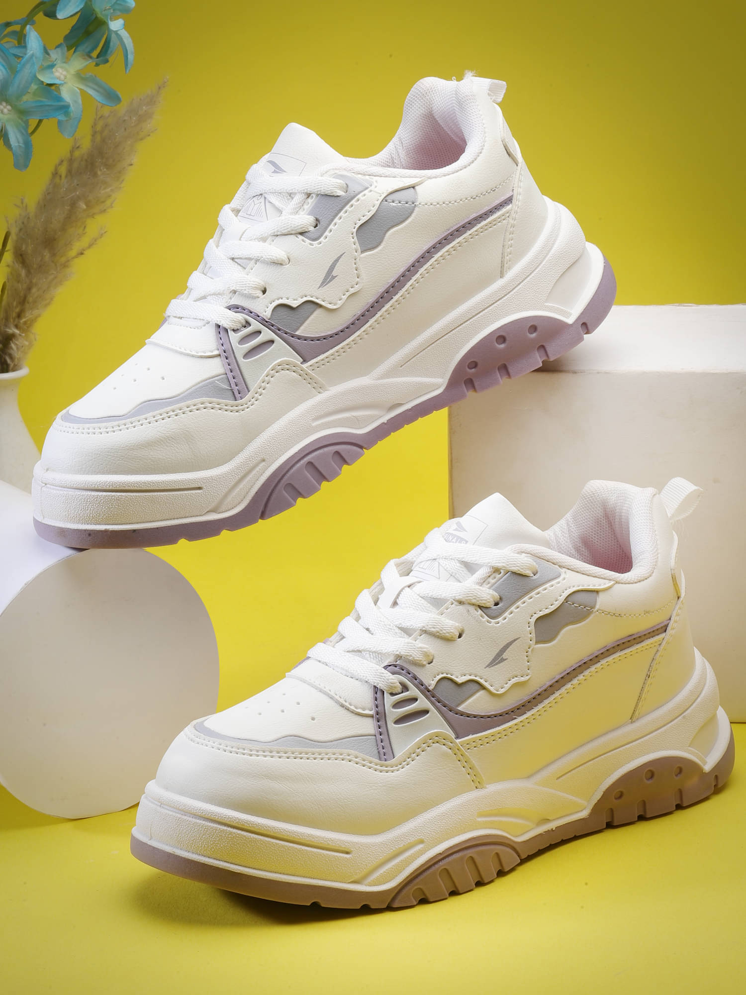     			ASIAN Purple Women's Korean Shoes