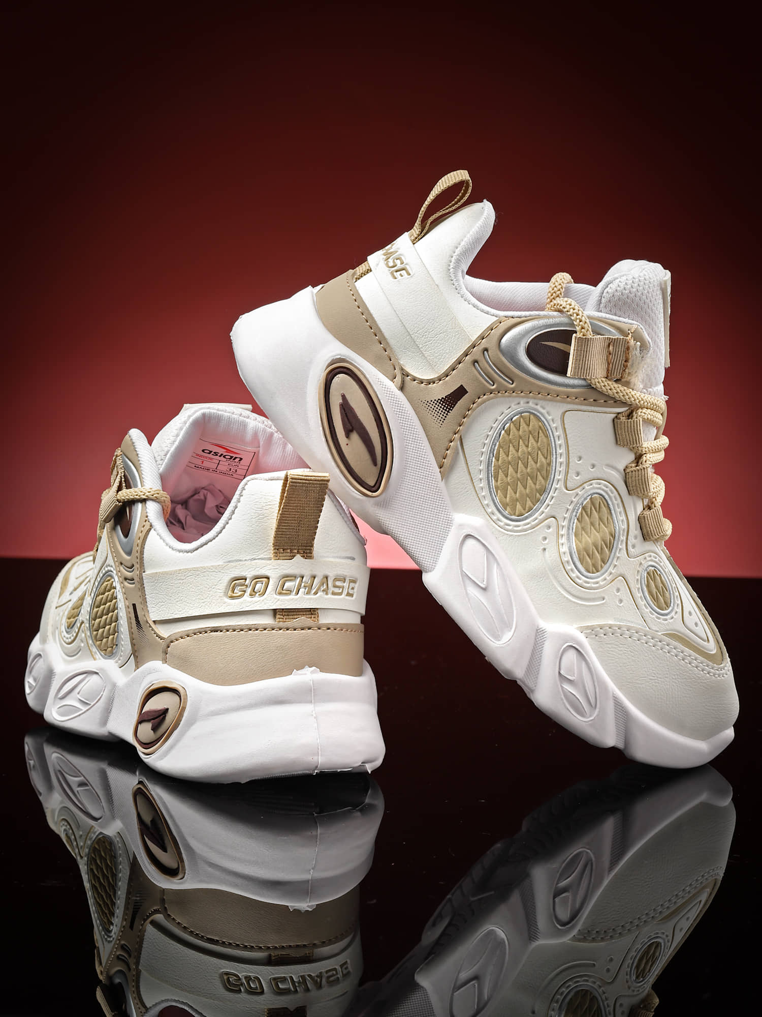 ASIAN - White Boy's Sneakers ( 1 Pair ) - Casual Shoes | Buy online on ZillyBuy