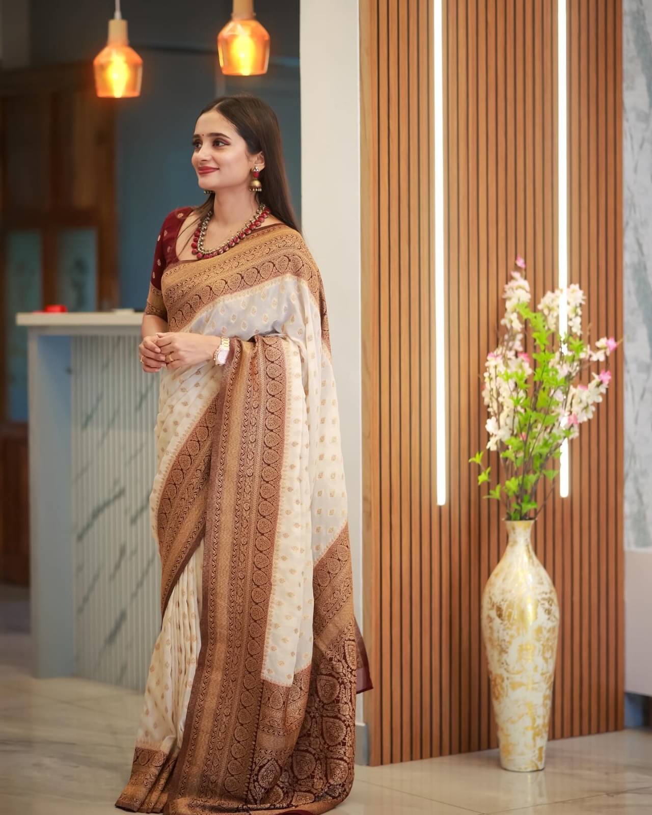 Apnisha Silk Blend Self Design Saree With Unstitched Blouse Piece ( Multicolor 3 ) Apnisha Silk Blend Self Design Saree With Unstitched Blouse Piece ( Multicolor 3 )
