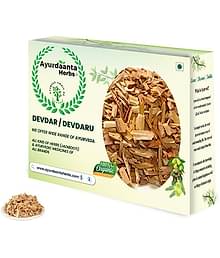 Ayurdaanta Herbs Devdar/Devdaru 200Gm)