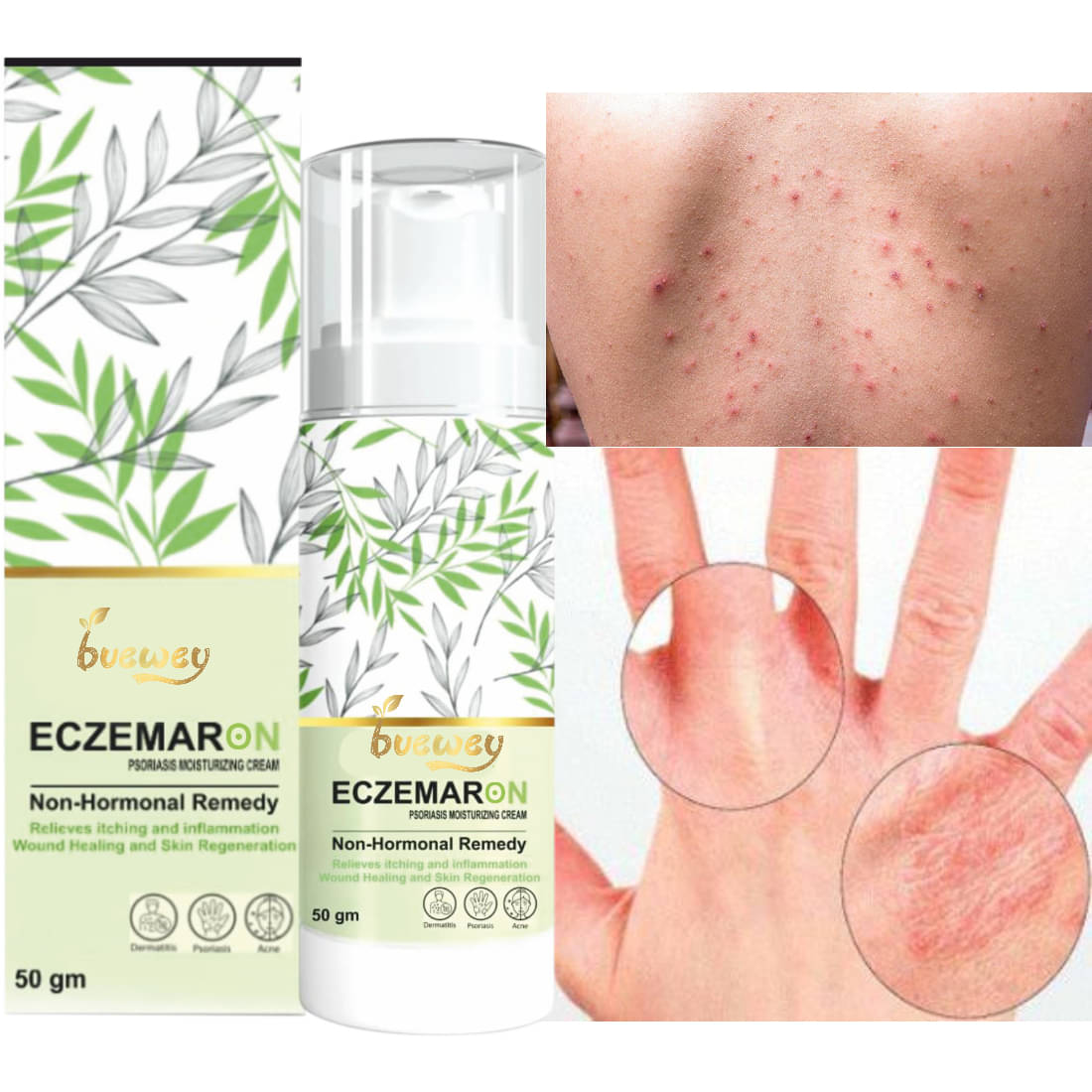     			BUEWEY Moisturizer All Skin Type Aloe Vera ( 50 gm )