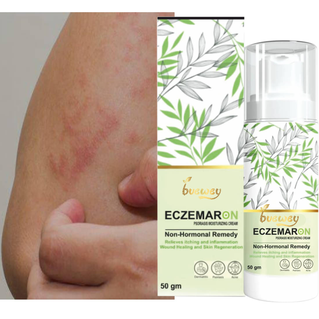     			BUEWEY Moisturizer All Skin Type Aloe Vera ( 50 gm )