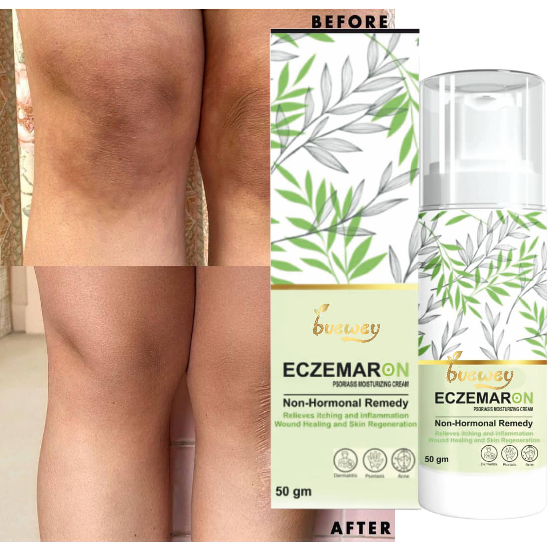     			BUEWEY Moisturizer All Skin Type Aloe Vera ( 50 gm )