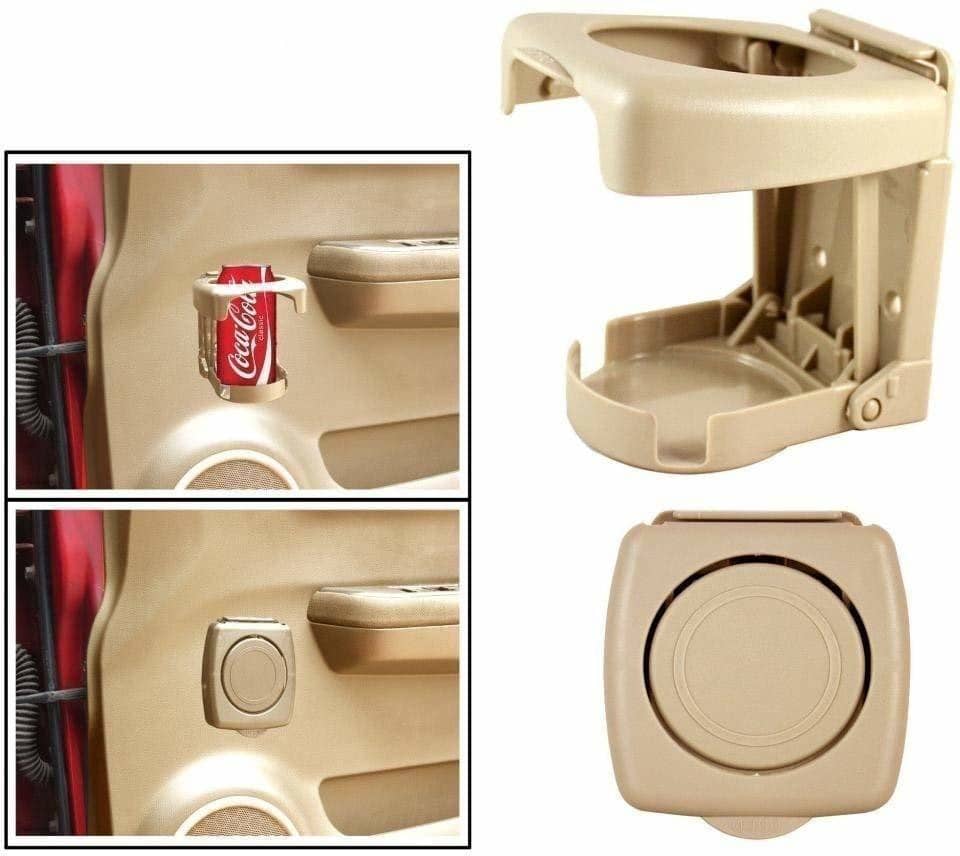 CAMPARK Cup & Can Holder for Beige