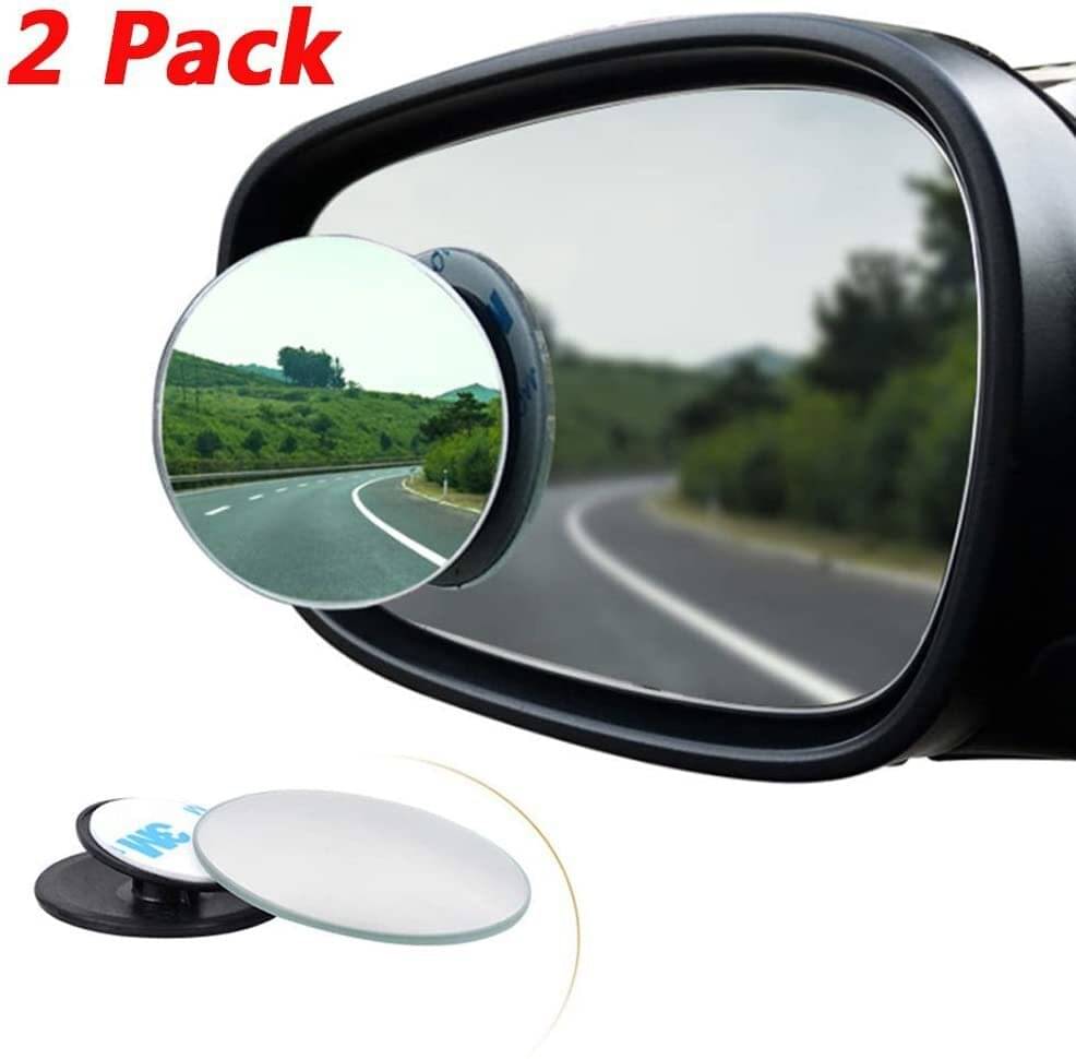     			CAMPARK Side Mirror Visor Transparent Set of 2