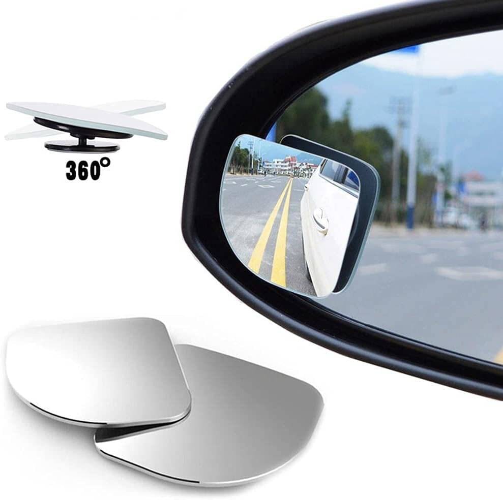 CAMPARK Side Mirror Visor Transparent Set of 2 CAMPARK Side Mirror Visor Transparent Set of 2