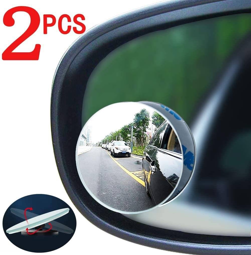 CAMPARK Side Mirror Visor Transparent Set of 2 CAMPARK Side Mirror Visor Transparent Set of 2