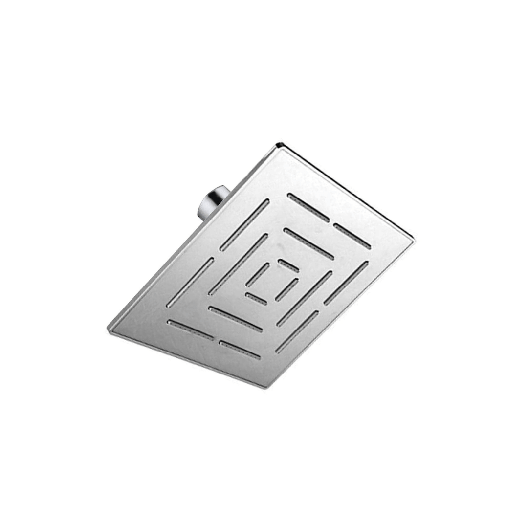 COSWARE 6x6 S.S Maze Shower Head Only 1Pcs Stainless Steel Overhead Shower     			COSWARE 6x6 S.S Maze Shower Head Only 1Pcs Stainless Steel Overhead Shower