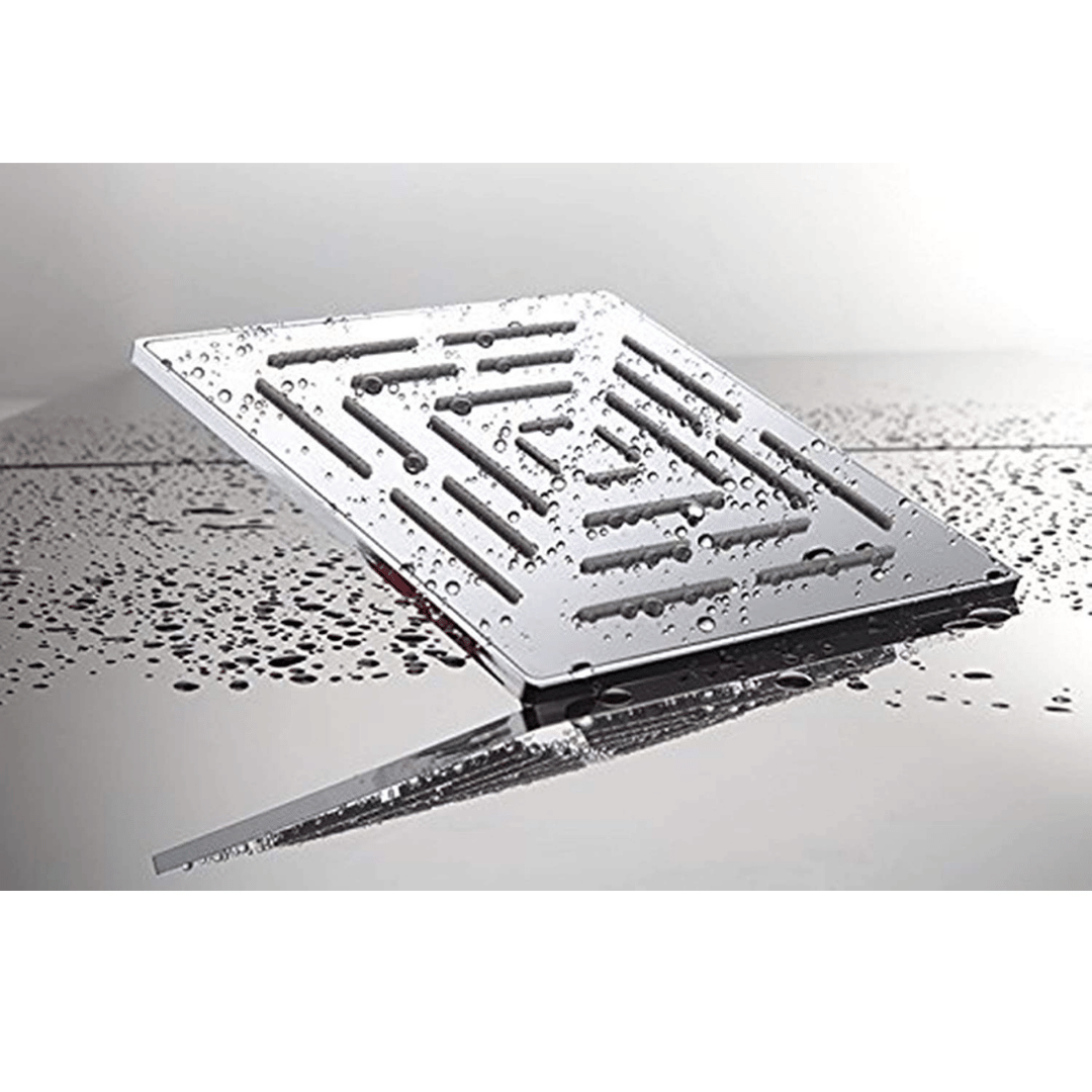     			COSWARE 8x8 SS-304 Maze Shower Head Only 1Pcs Stainless Steel Overhead Shower