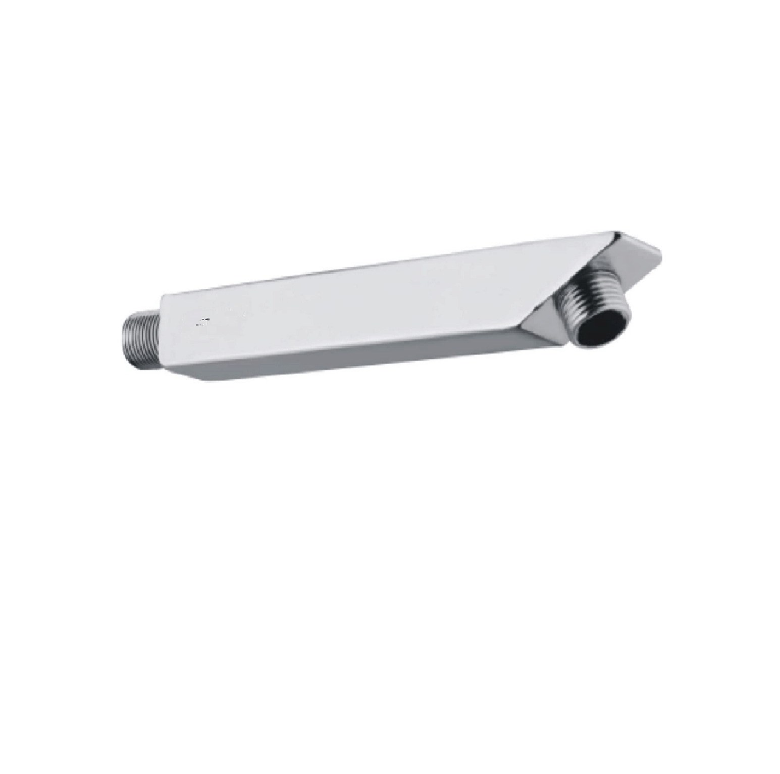     			COSWARE 9" SS-304 Square Shower Arm (Pack of 1) Stainless Steel Overhead Shower