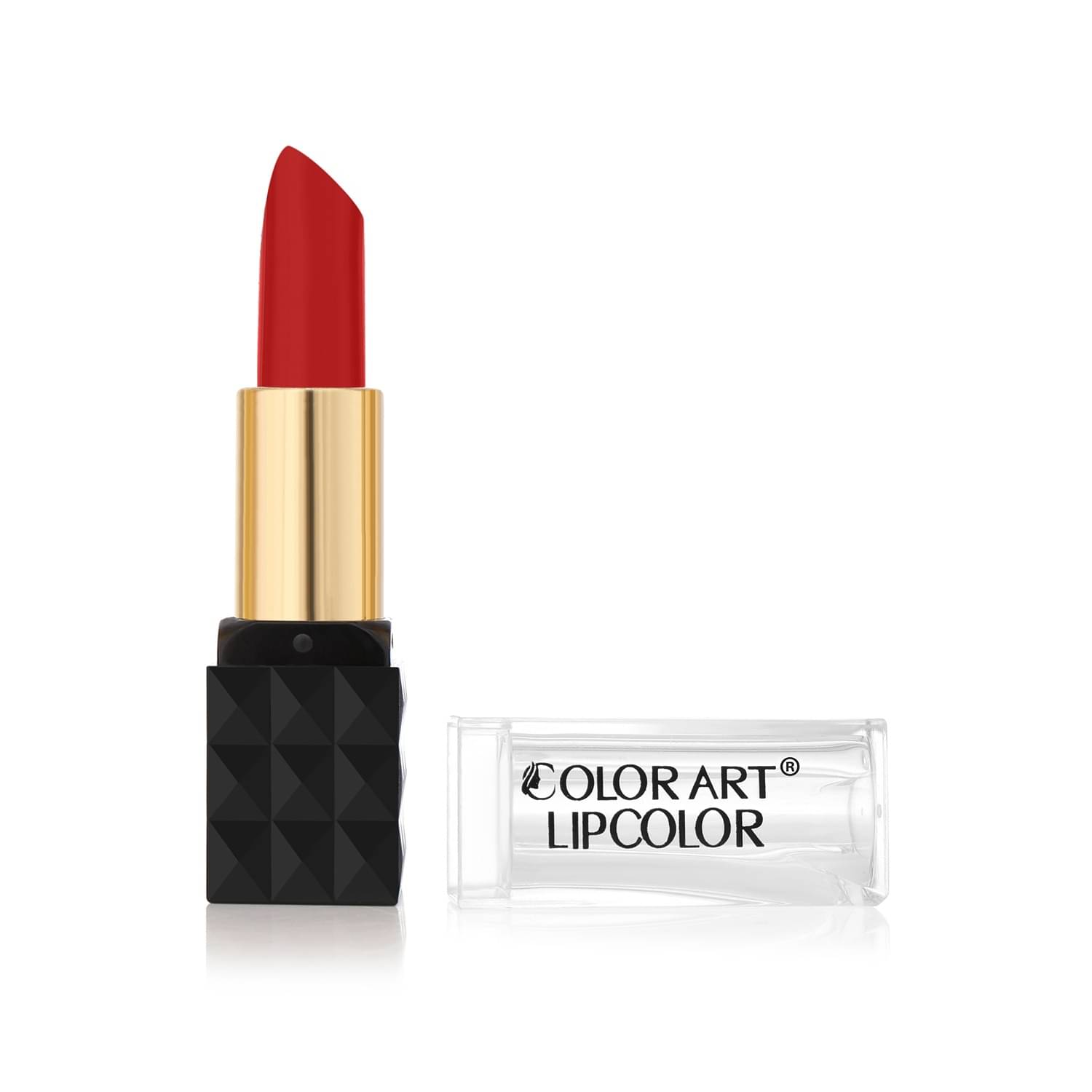     			Color Art Cherry Red Shimmer Lipstick 4 gm
