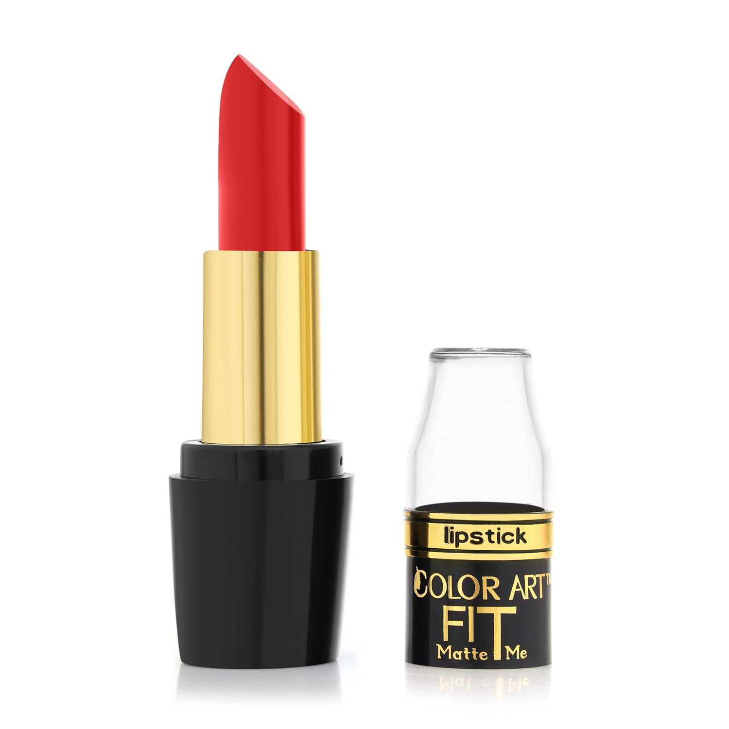     			Color Art Cherry Red Shimmer Lipstick 4 gm