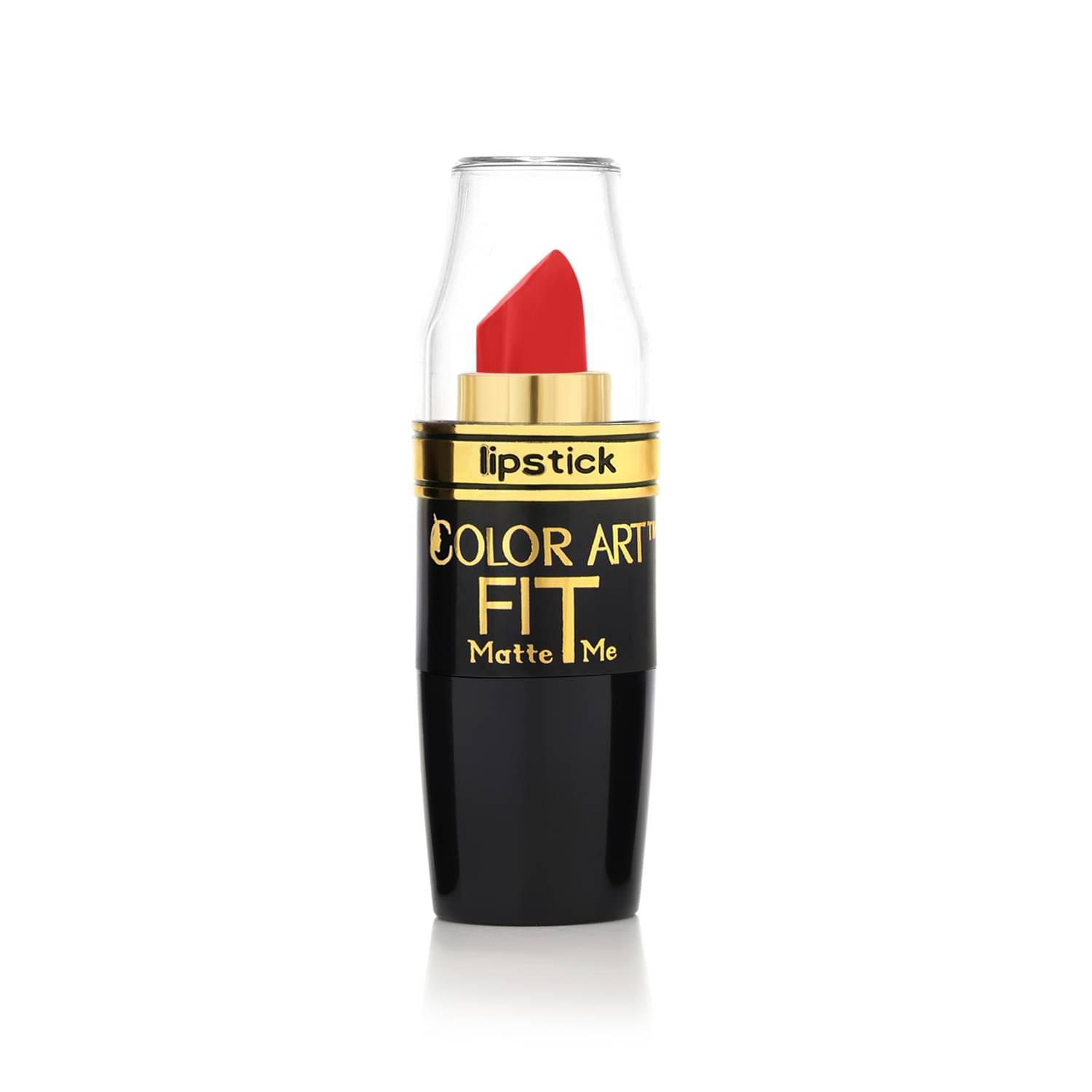     			Color Art Cherry Red Shimmer Lipstick 4 gm