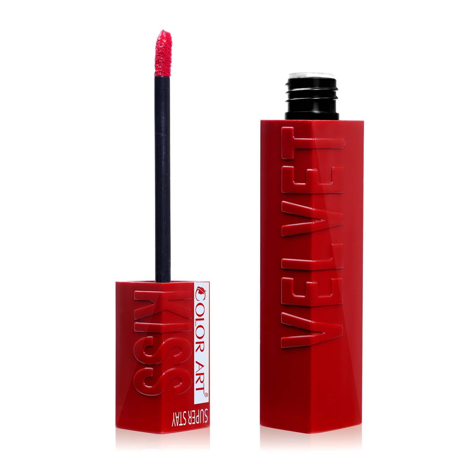     			Color Art Chilli Red Matte Lipstick 4.5 ml