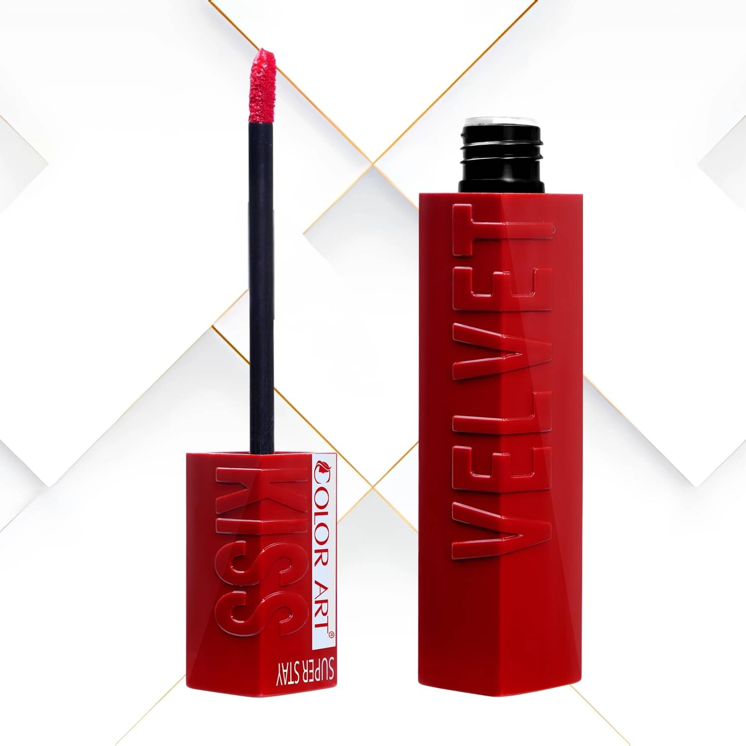     			Color Art Chilli Red Matte Lipstick 4.5 ml