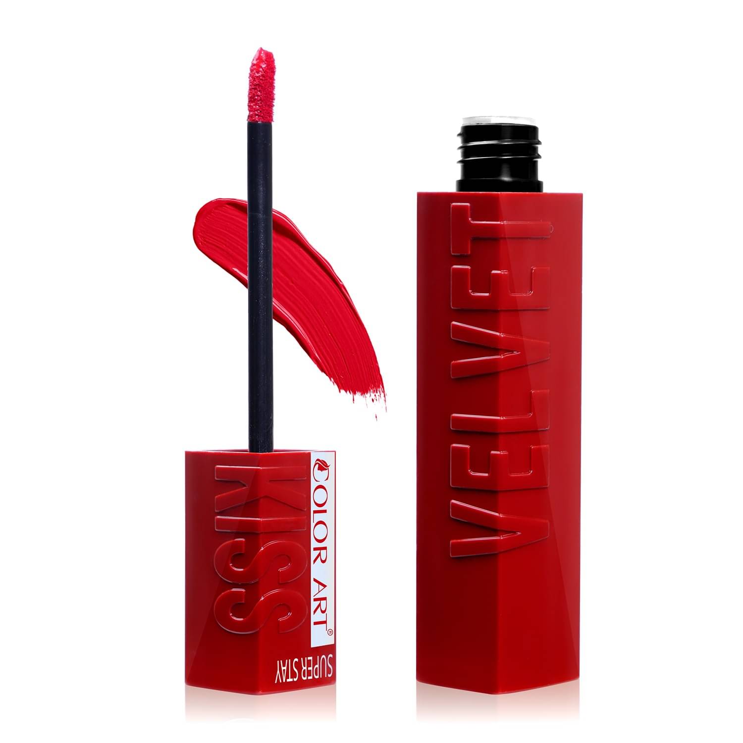     			Color Art Chilli Red Matte Lipstick 4.5 ml