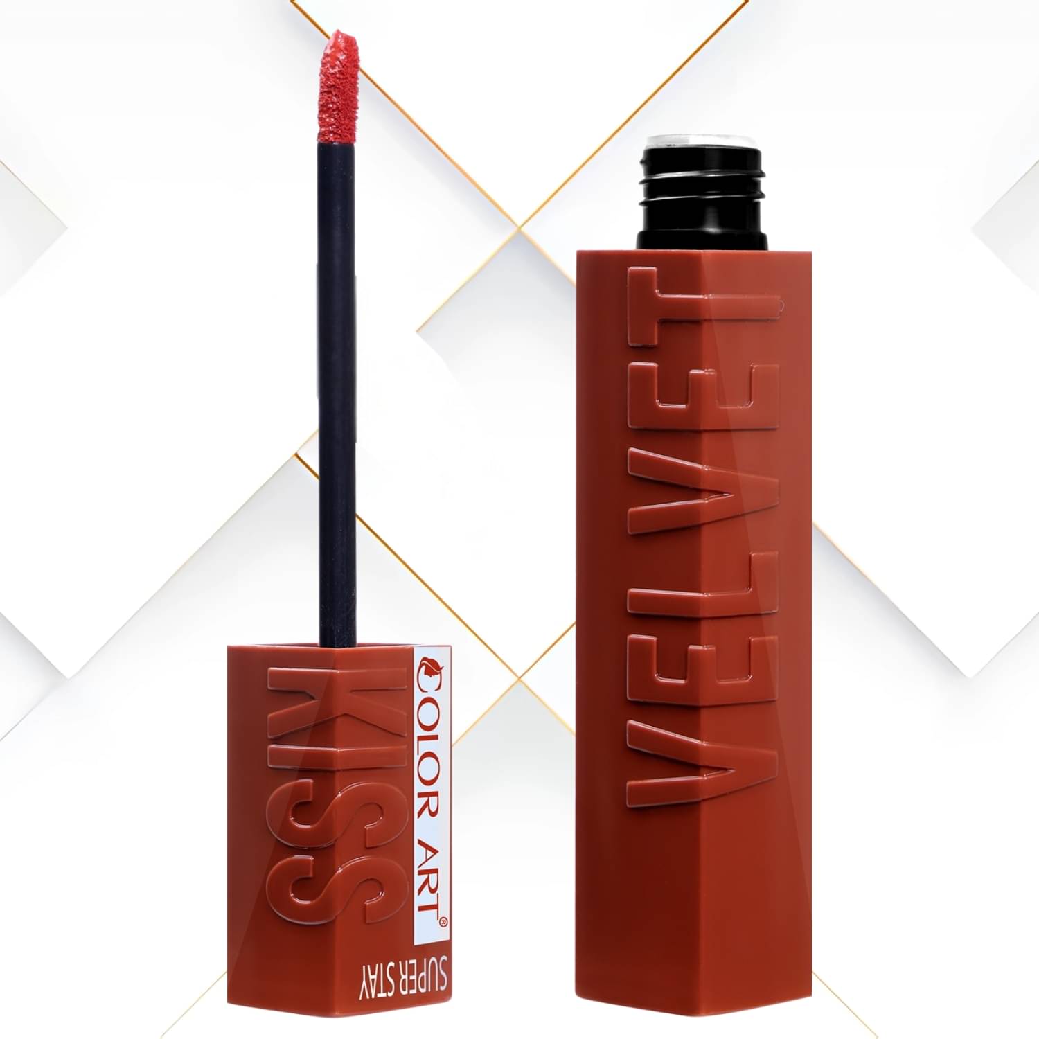 Color Art Hot Pink Matte Lipstick 4.5 ml Color Art Hot Pink Matte Lipstick 4.5 ml