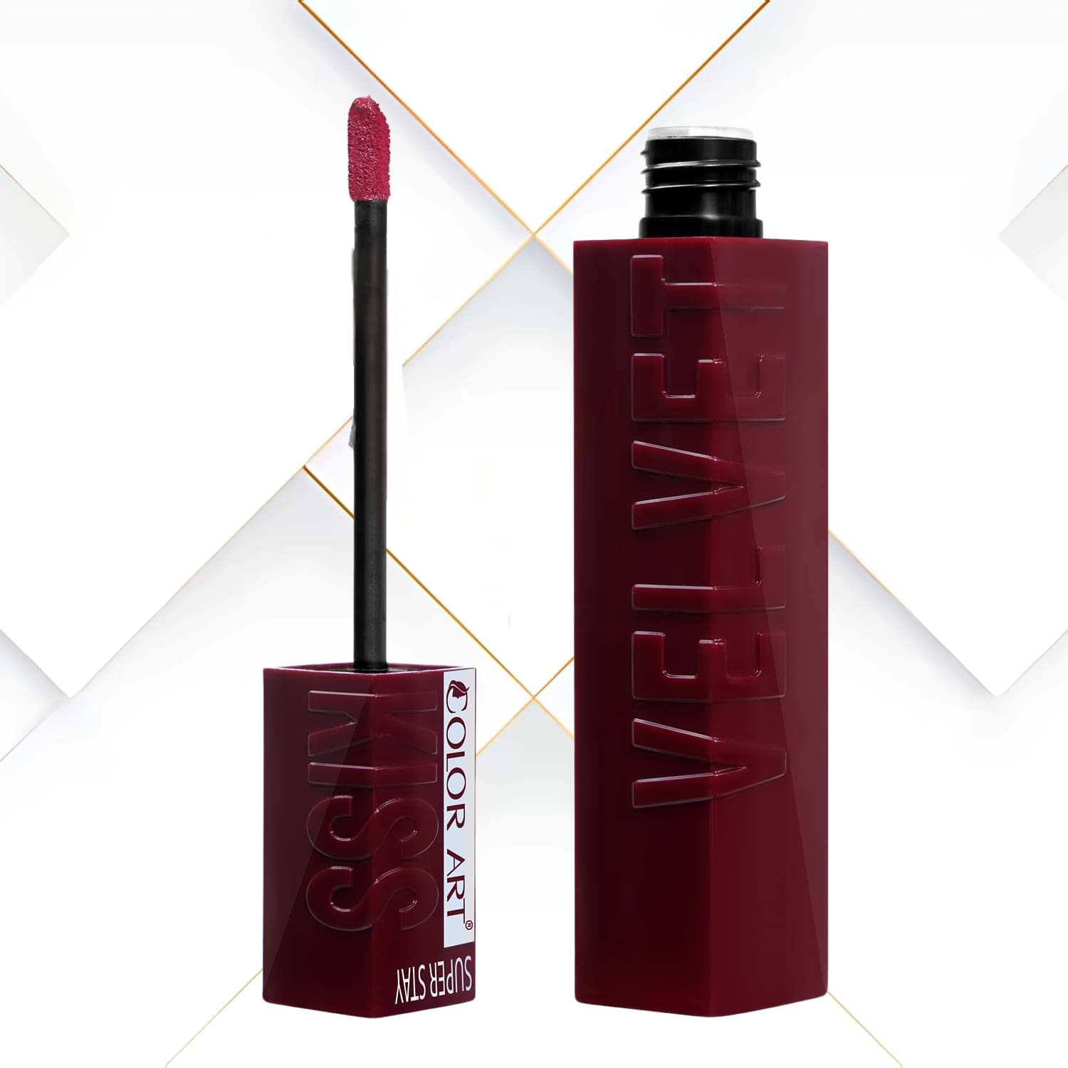     			Color Art Deep Maroon Matte Lipstick 4.5 ml
