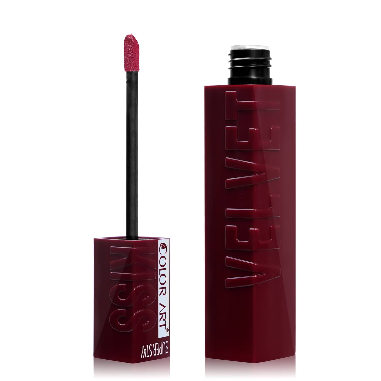     			Color Art Deep Maroon Matte Lipstick 4.5 ml