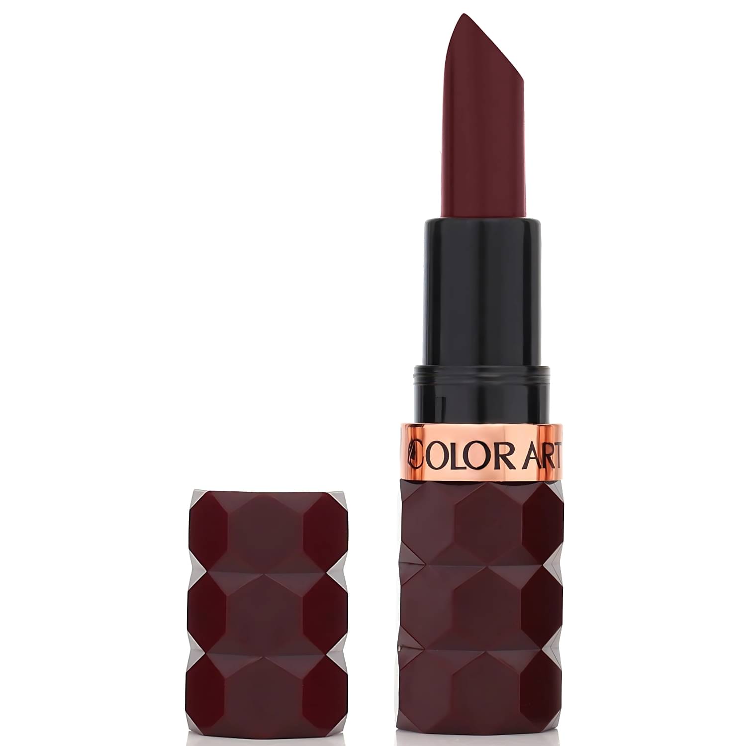     			Color Art Deep Maroon Shimmer Lipstick 4 gm