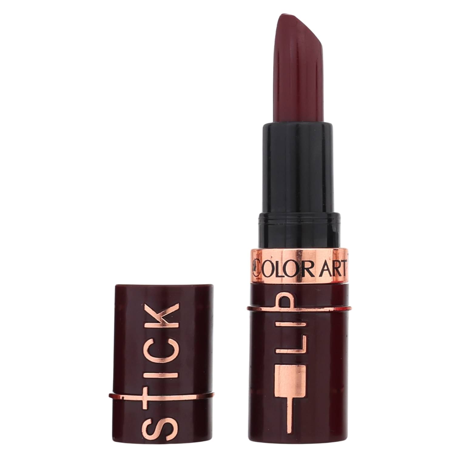     			Color Art Deep Maroon Shimmer Lipstick 4 gm