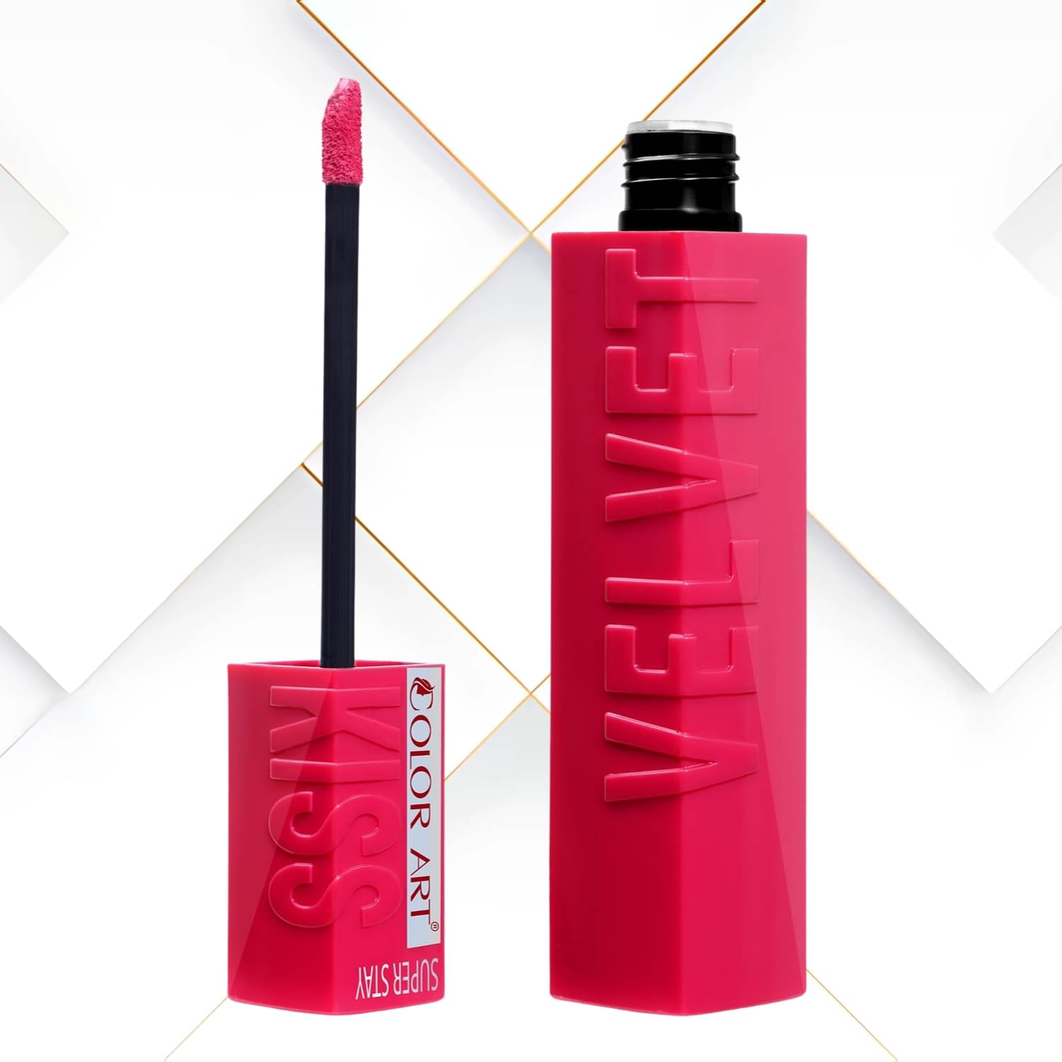     			Color Art Hot Pink Matte Lipstick 4.5 ml