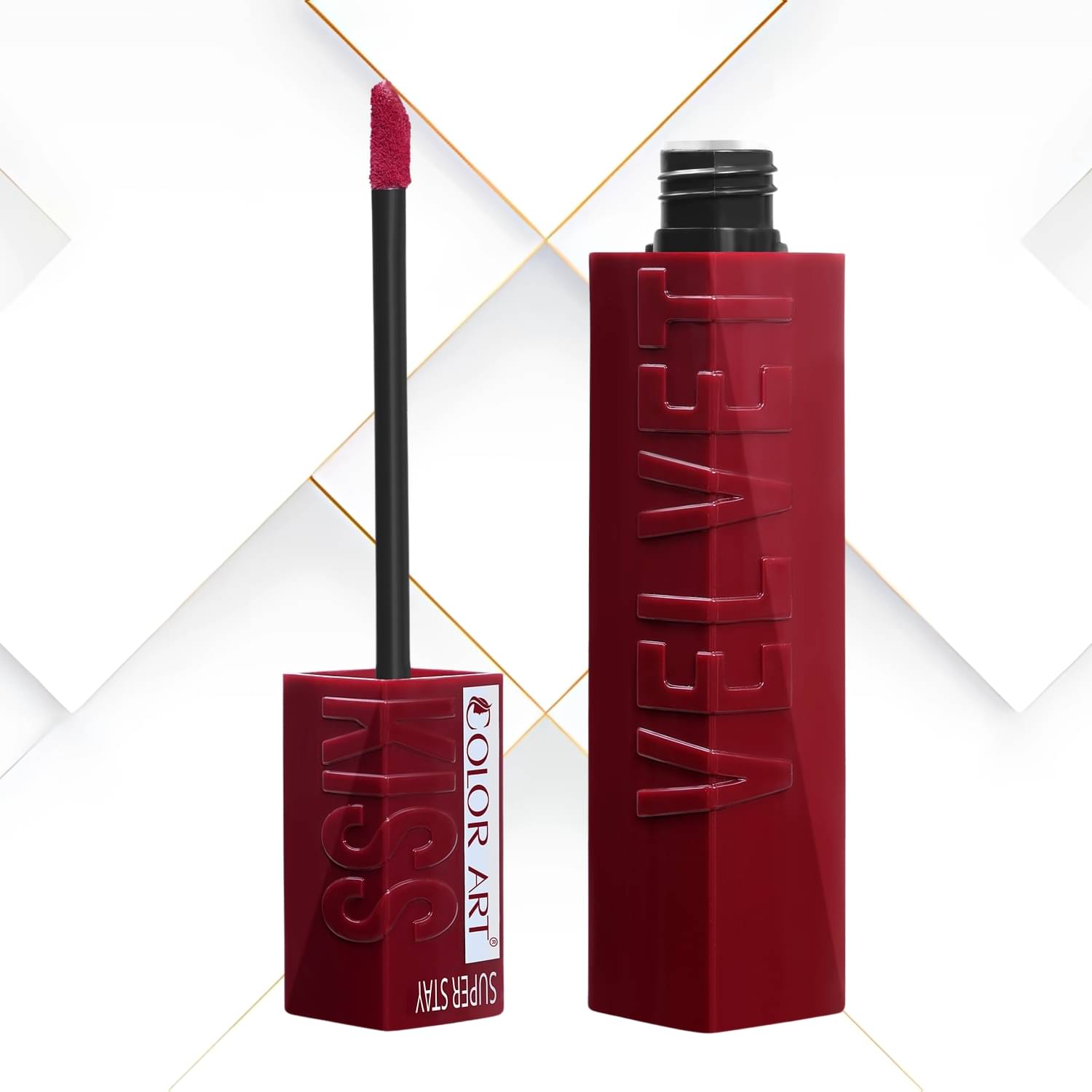     			Color Art Maroon Matte Lipstick 4.5 ml