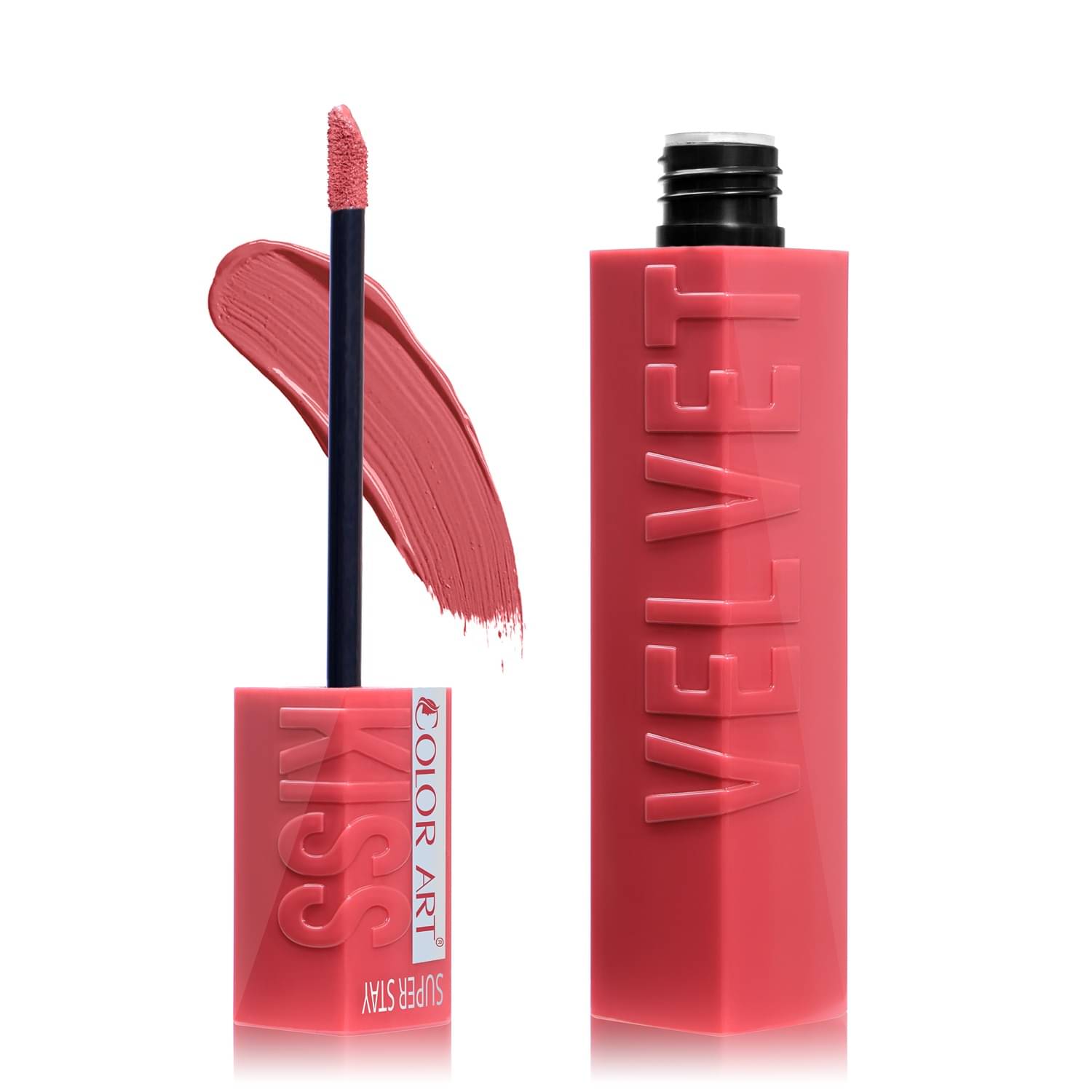     			Color Art Peach Matte Lipstick 4.5 ml