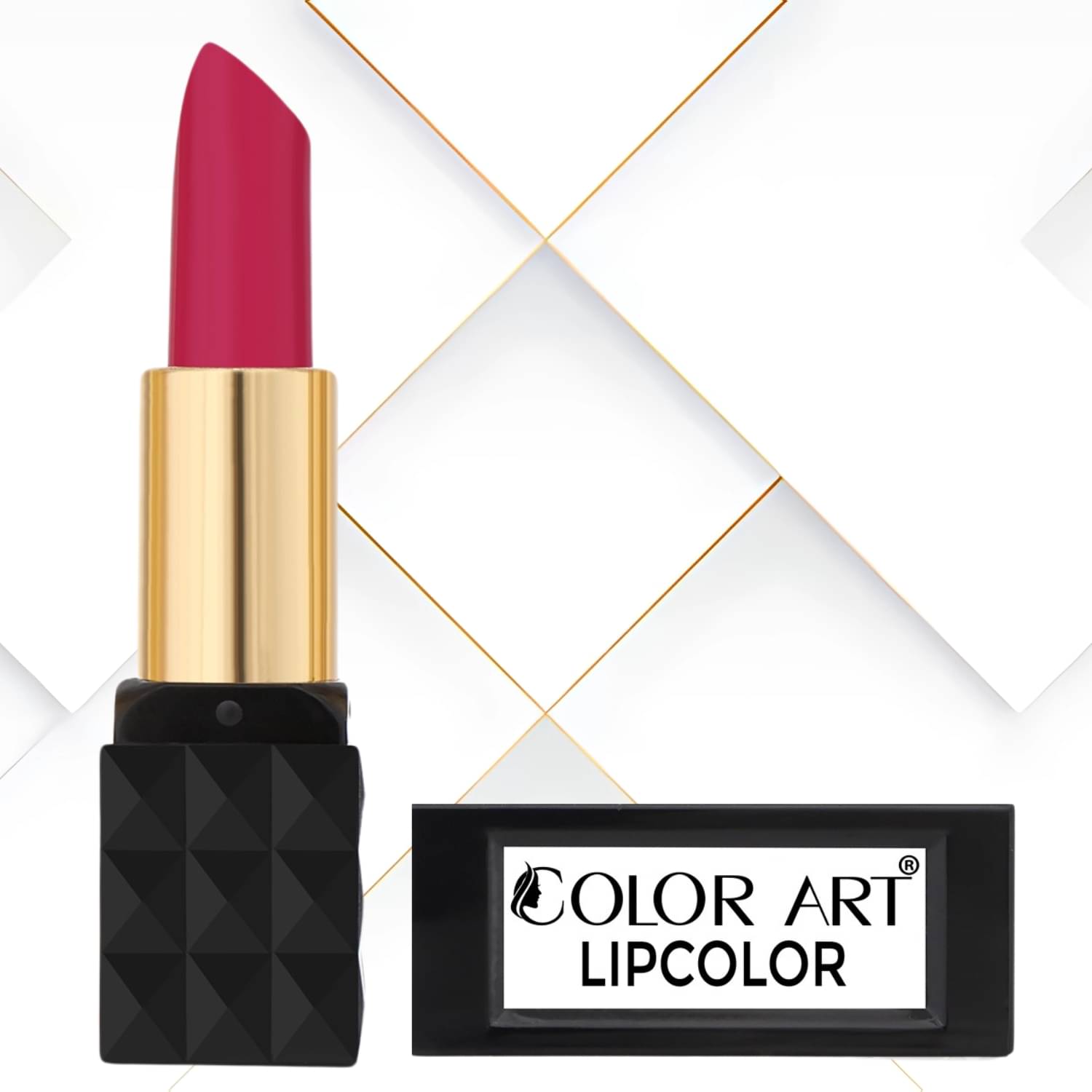     			Color Art Pink Matte Lipstick 4 gm