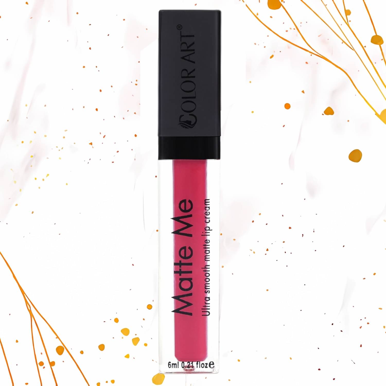     			Color Art Pink Matte Lipstick 6 ml