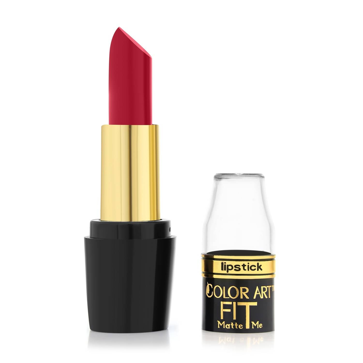     			Color Art Rich Red Shimmer Lipstick 4 gm