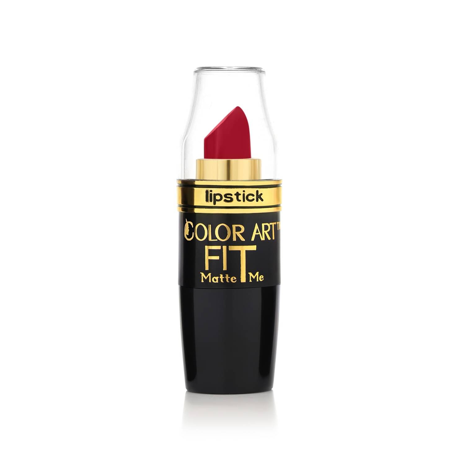     			Color Art Rich Red Shimmer Lipstick 4 gm
