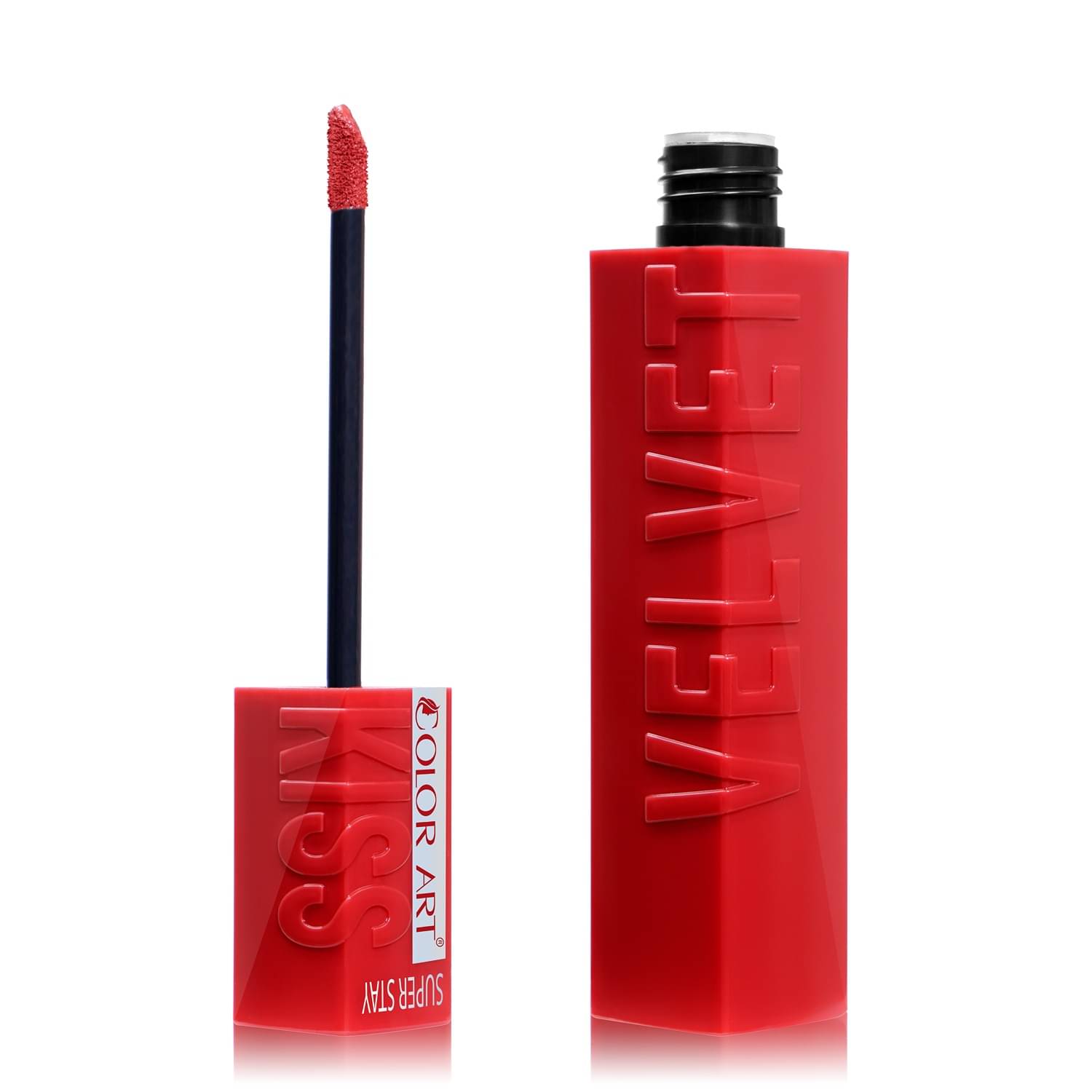     			Color Art Ruby Red Matte Lipstick 4.5 ml