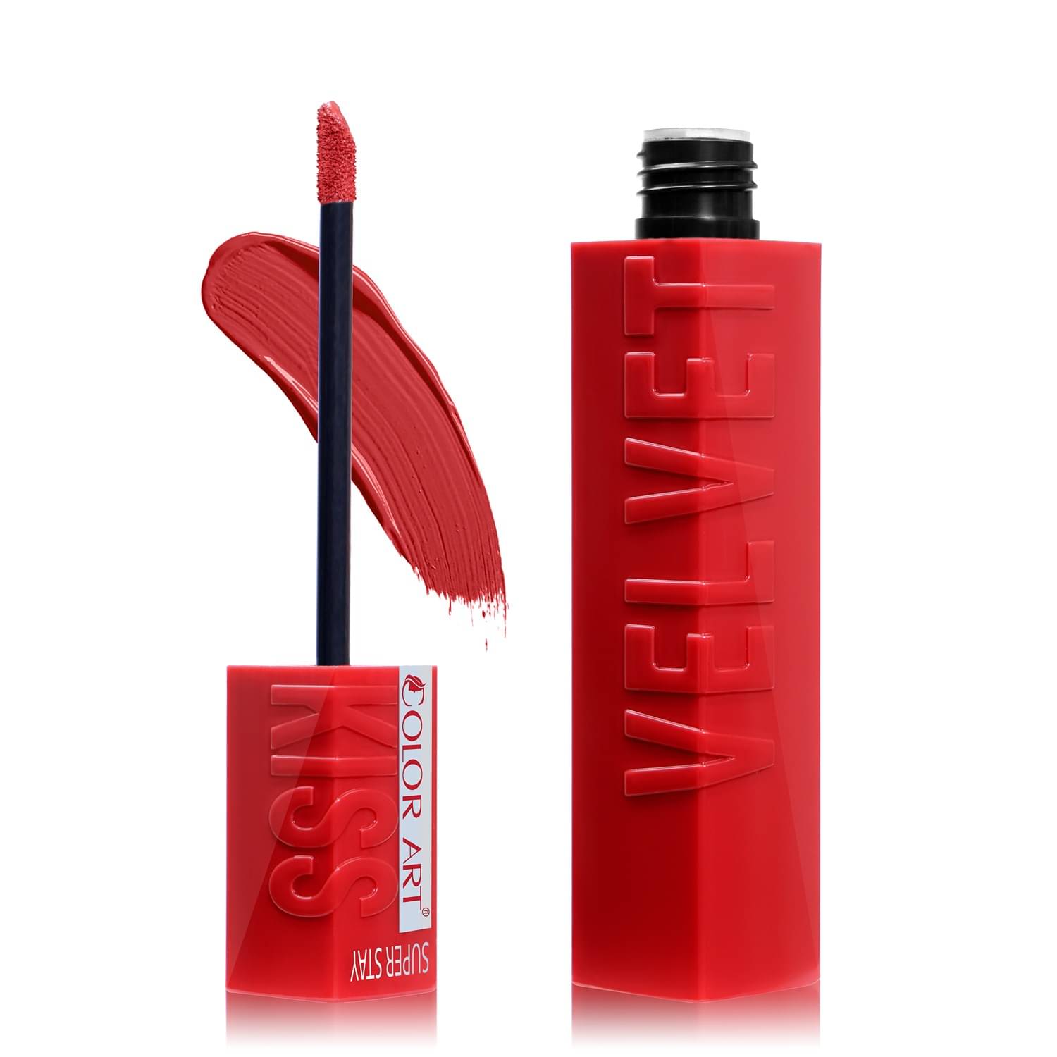     			Color Art Ruby Red Matte Lipstick 4.5 ml