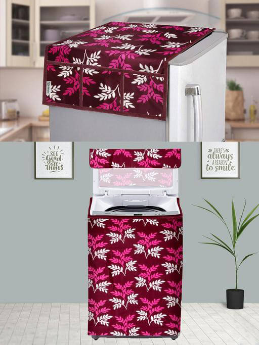 Crosmo Knitting Nature Top Cover ( 99 53 ) Pack of 2 - Pink Crosmo Knitting Nature Top Cover ( 99 53 ) Pack of 2 - Pink