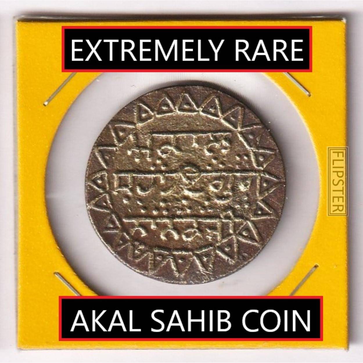     			**Extremely Rare** Akaal Sahib, old India Gold-Plated Coin Collection
