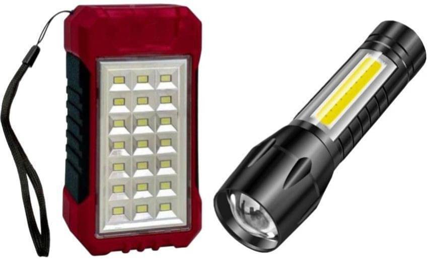     			Glowish 10W Multicolor Emergency Light ( Pack of 1 )