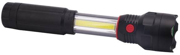 Glowish - 10W Rechargeable Flashlight Torch ( Pack of 1 ) Glowish - 10W Rechargeable Flashlight Torch ( Pack of 1 )
