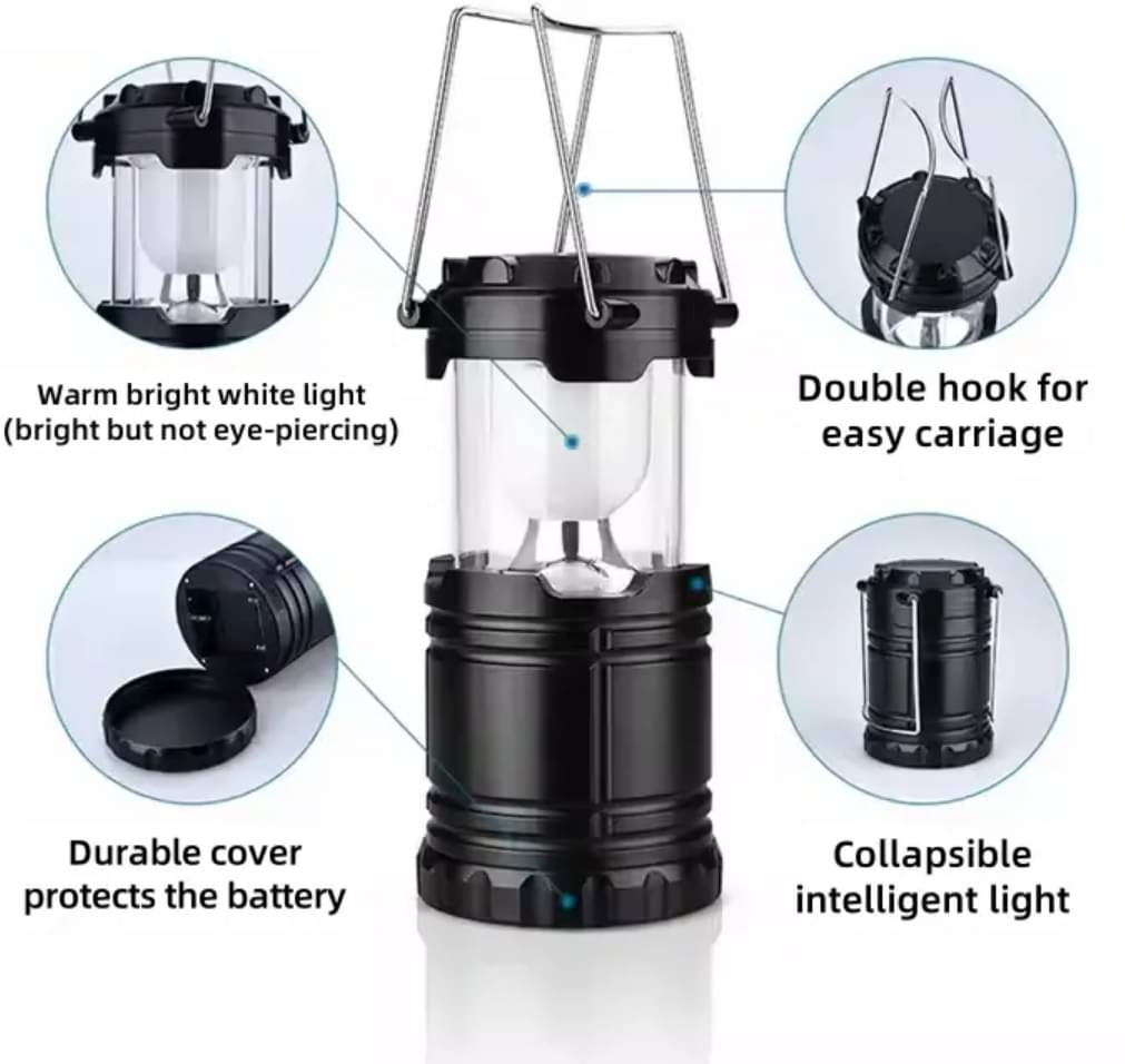     			Glowish 5W Multicolor Emergency Light ( Pack of 1 )