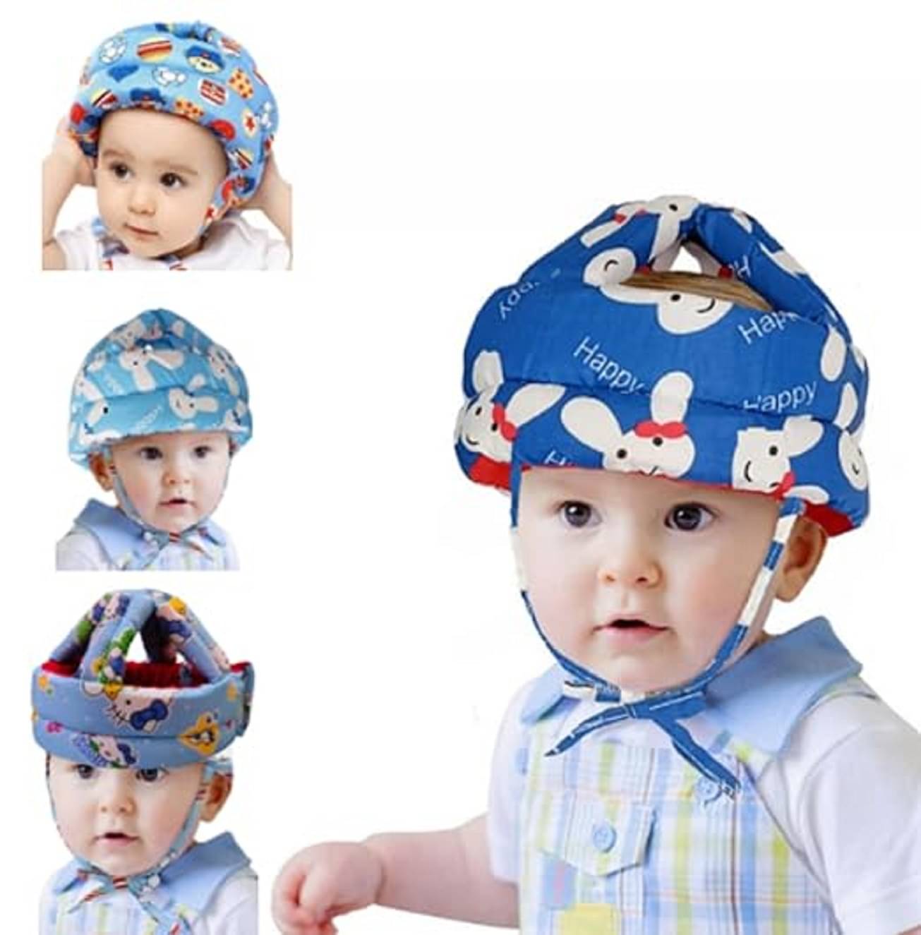     			HUG PUPPY Kids Cycling Helmet One Size