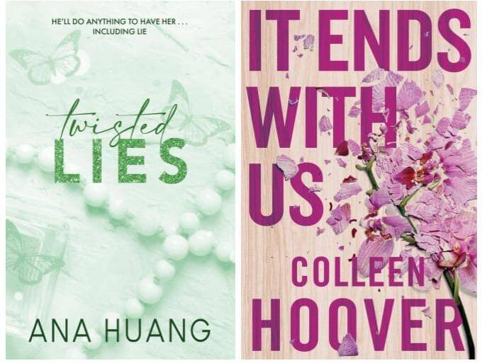     			Its End With Us + Twisted Lies (Paperback, Ana Huang + Colleen Hoover)