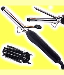 JMALL Curler ( Multicolor ) Product Style
