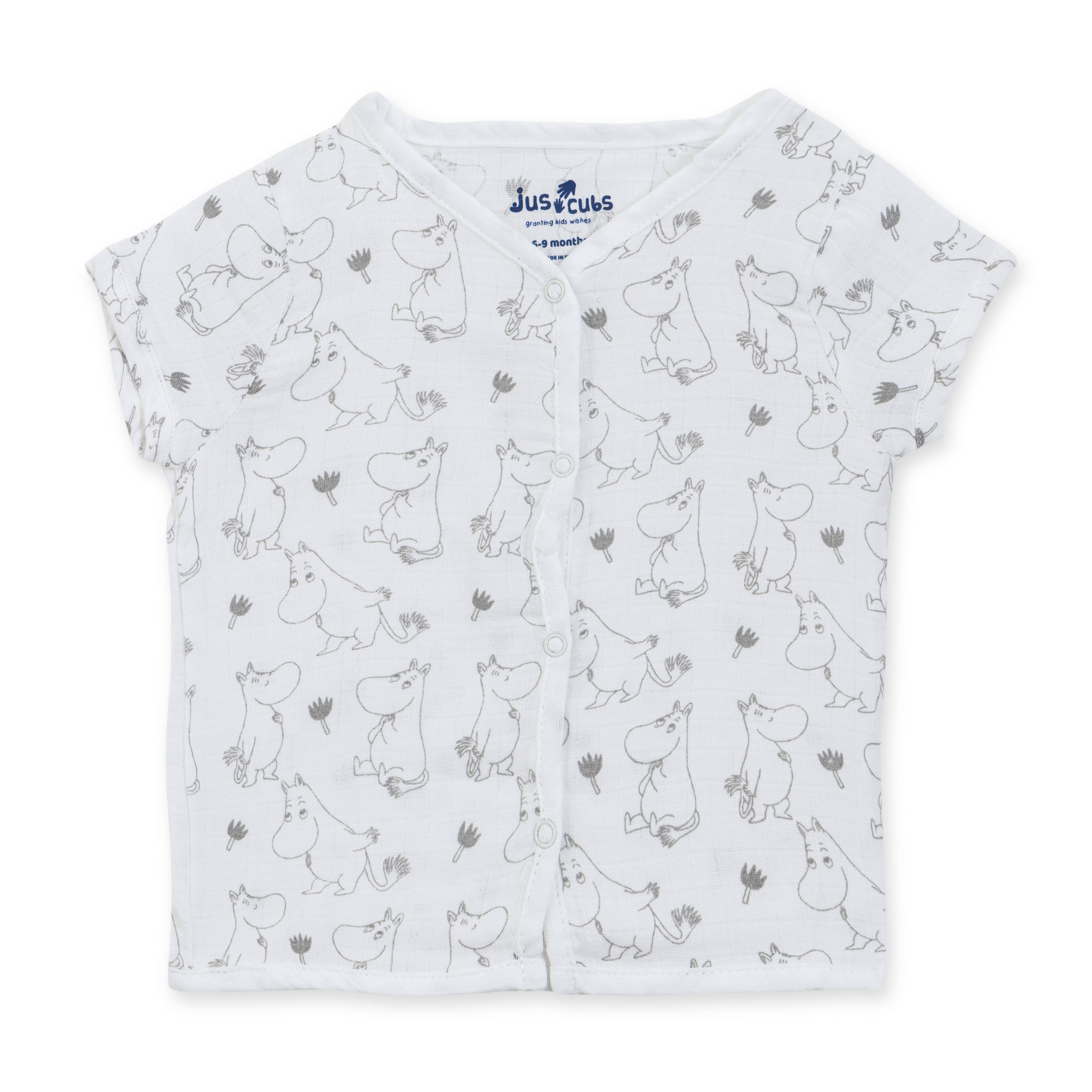     			Juscubs Pack of 1 Unisex for Baby Cotton T-Shirt ( White )