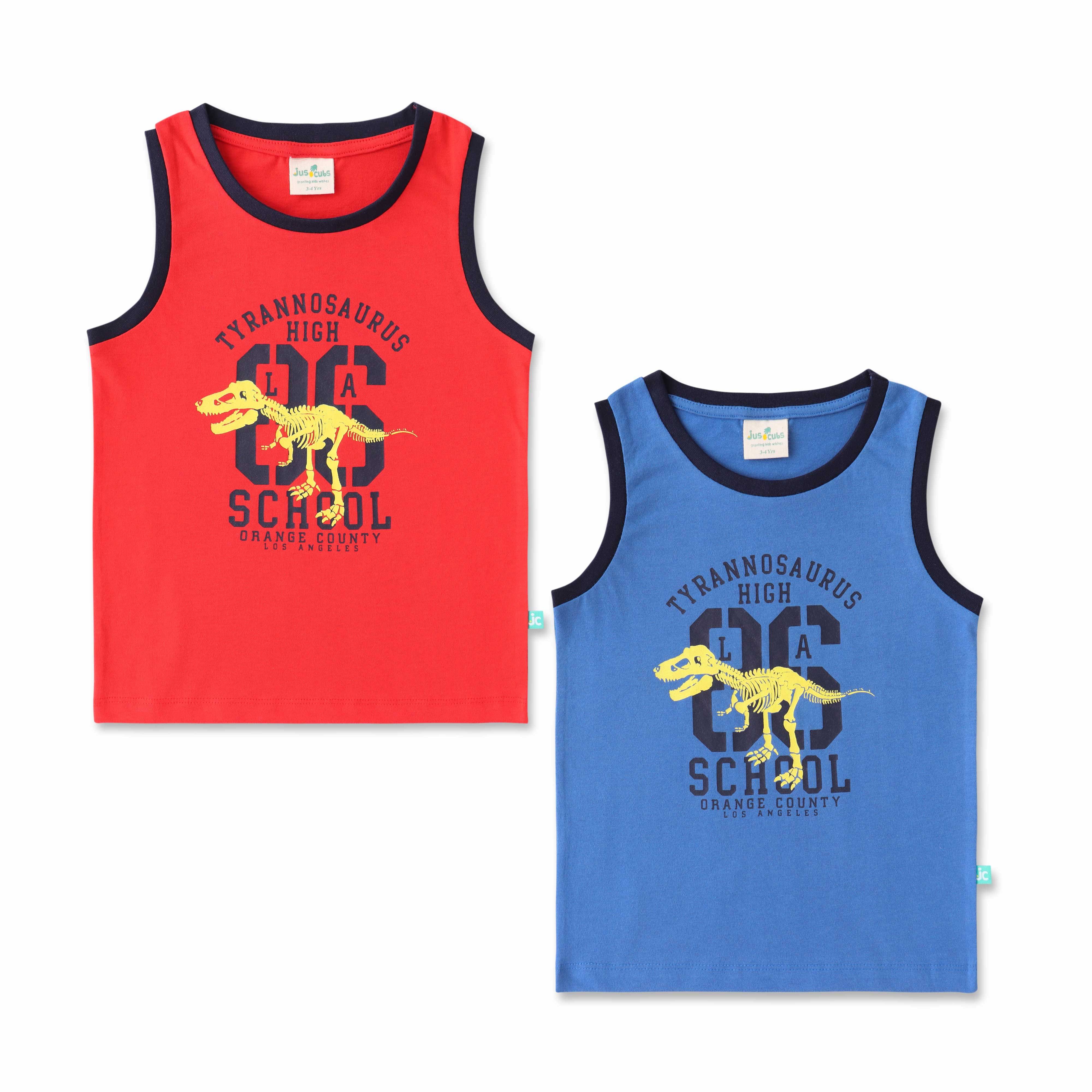     			Juscubs Pack of 1 Boys Cotton T-Shirt ( Multicolor 1 )